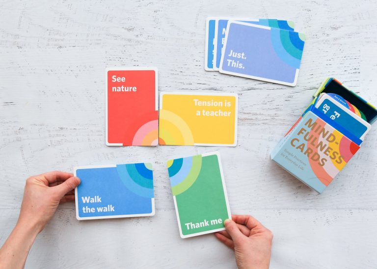 mindfulness cards