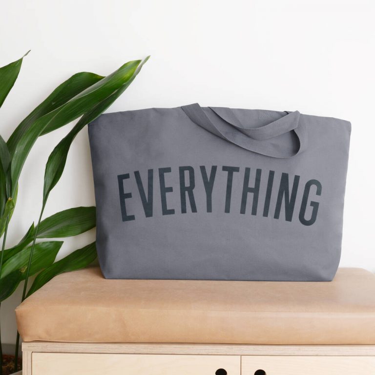 Grey Everything bag