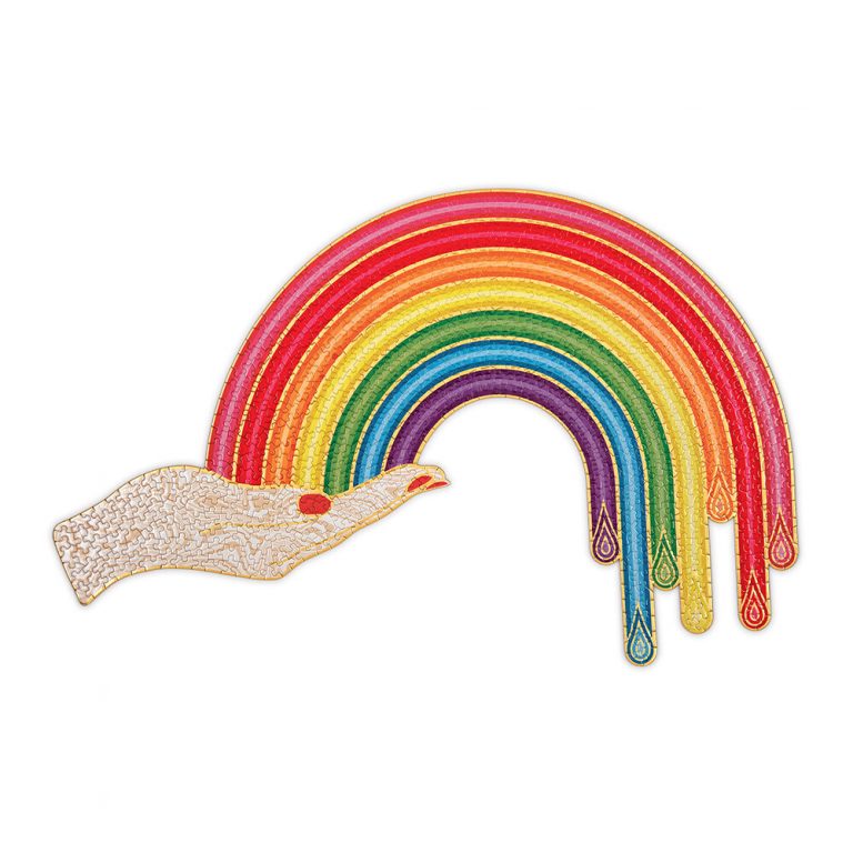 Jonathan Adler Rainbow Puzzle