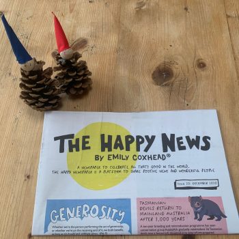 The Happy Newspaper