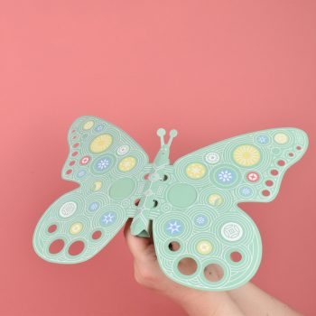 Make your own butterflies craft kit