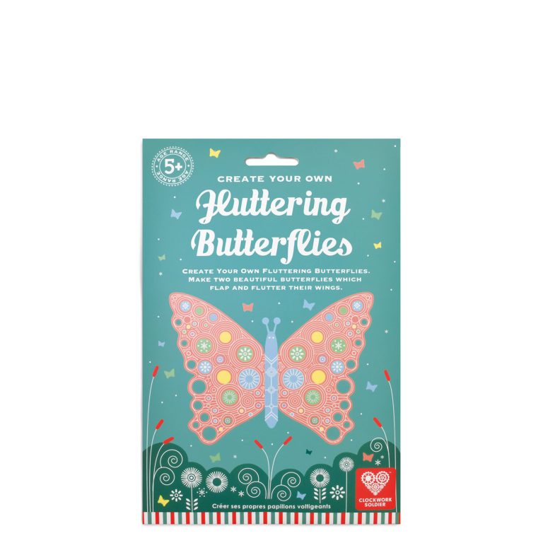 Make your own butterflies