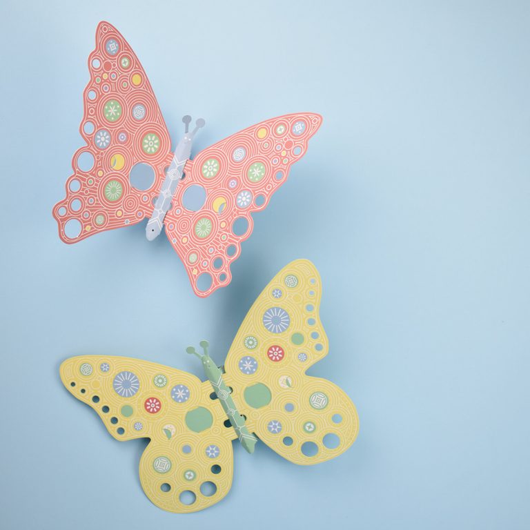 Fluttering butterflies craft kit