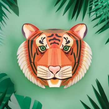 Children's Tiger Craft Activity