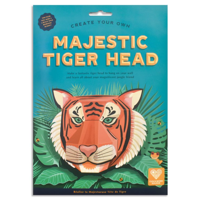 Tiger Head Craft kit