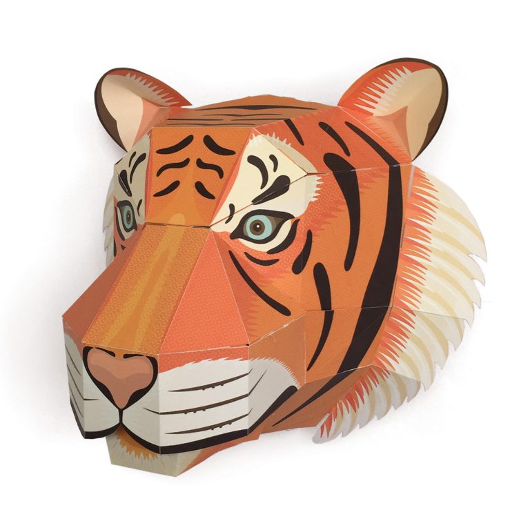 Make your own tiger children's craft kit