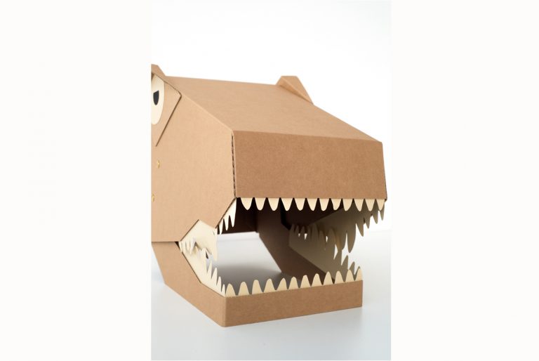dinosaur t-rex head