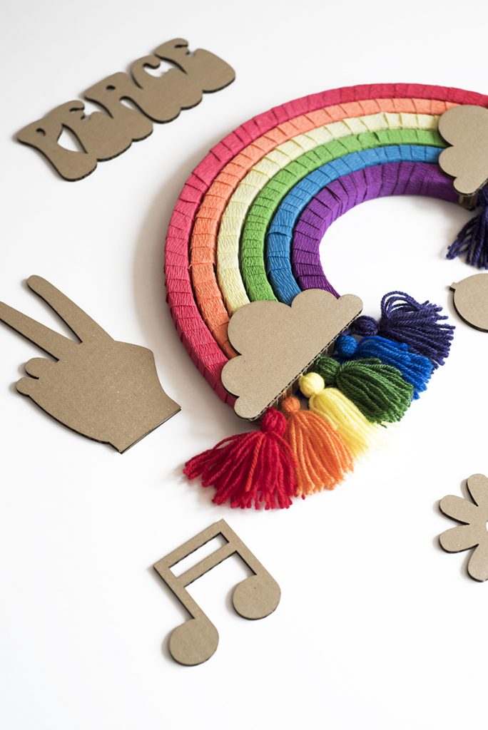 rainbow craft activity