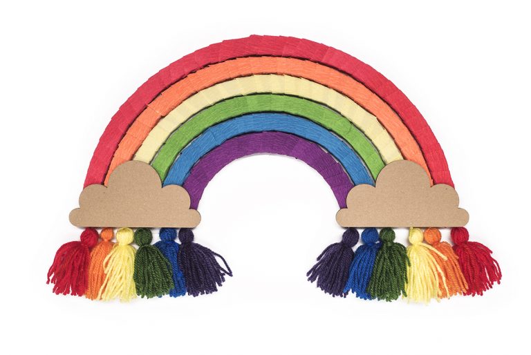 classic rainbow craft activity