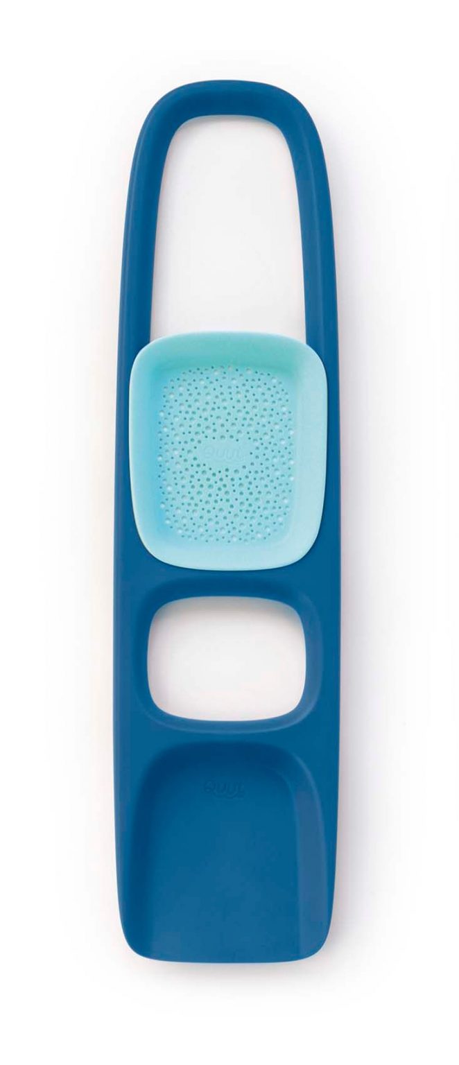 vintage blue spade