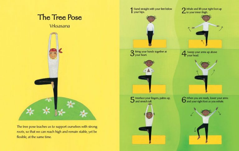 childrens yoga tree pose