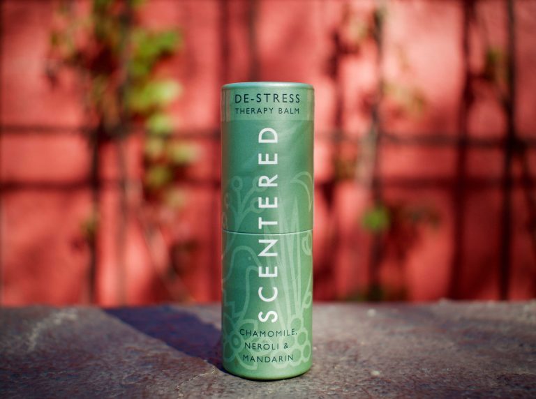 Scentered de-stress aromatherapy balm