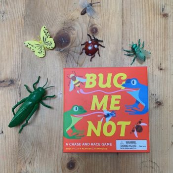 bug me not, children's bug board game