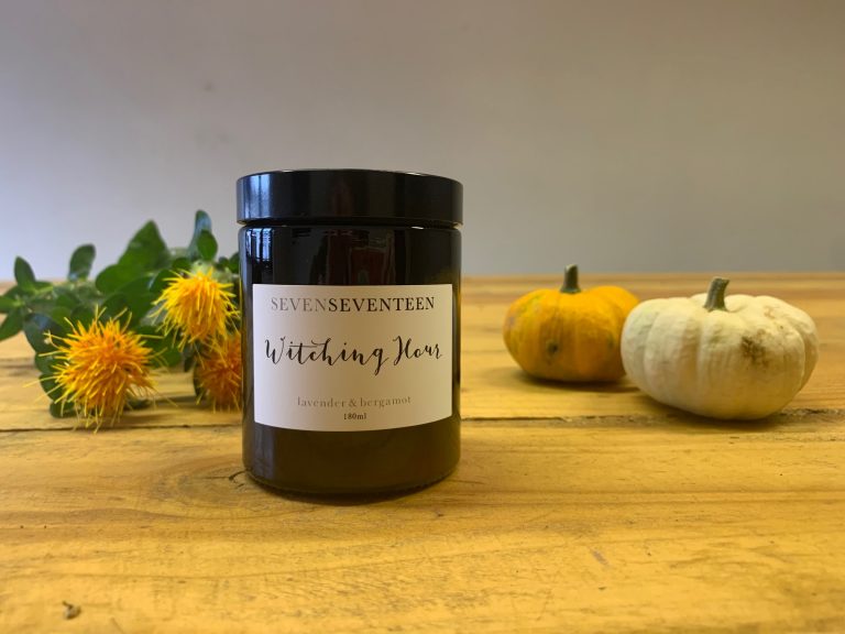 Witching Hour Lavender & Bergamot Candle