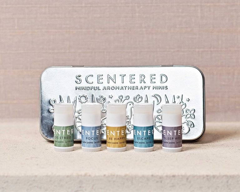 Scentered Aromatherapy Balms in Tin