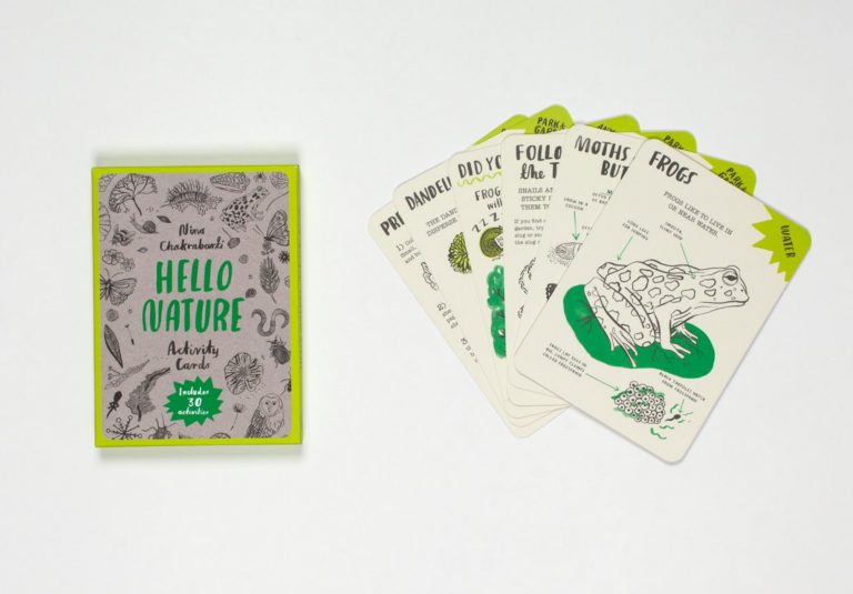 Hello Nature activity cards