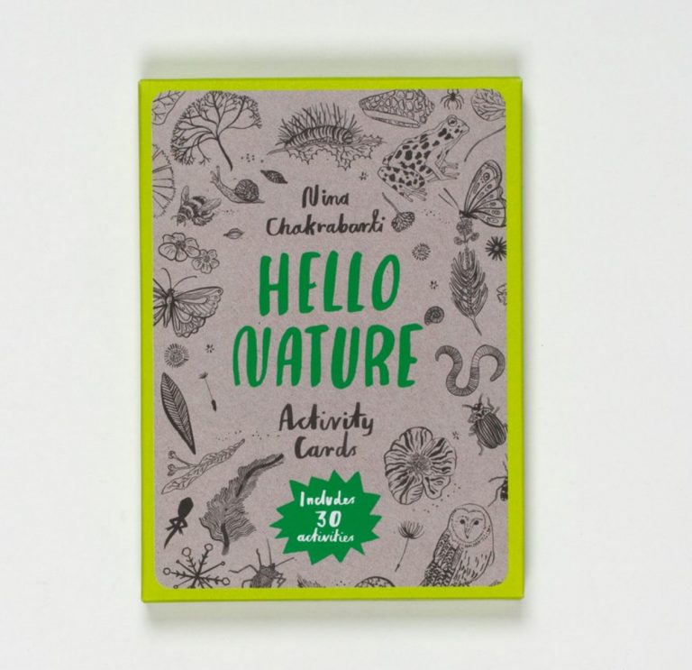 Hello Nature Activity Cards