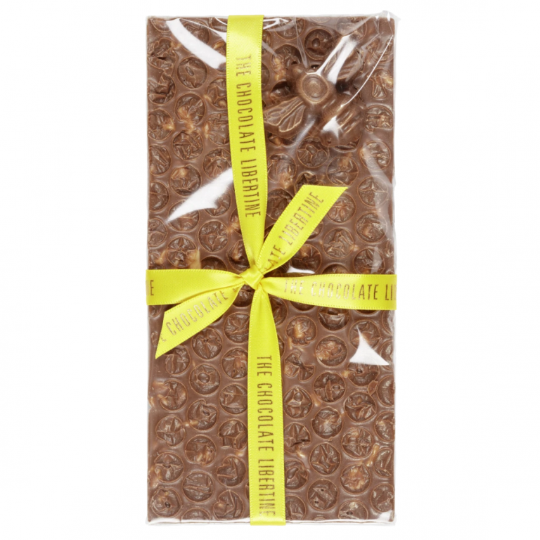 milk chocolate honeycomb chocolate bar