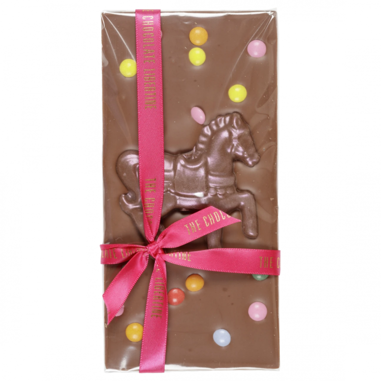 handmade pony chocolate bar