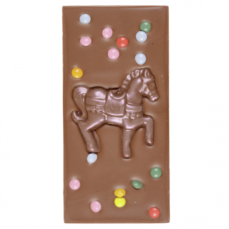handmade pony chocolate bar