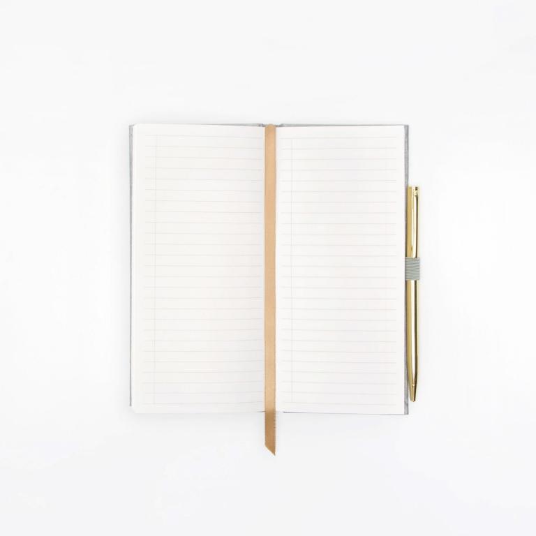 stationery to-do list notebook and pen