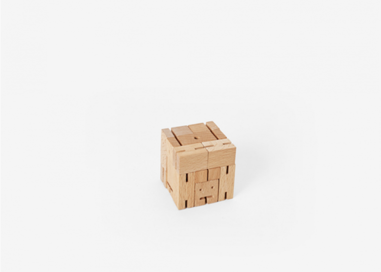 medium cubebot toy