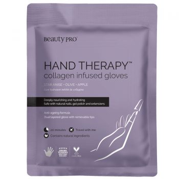 beauty pro collagen infused hand gloves