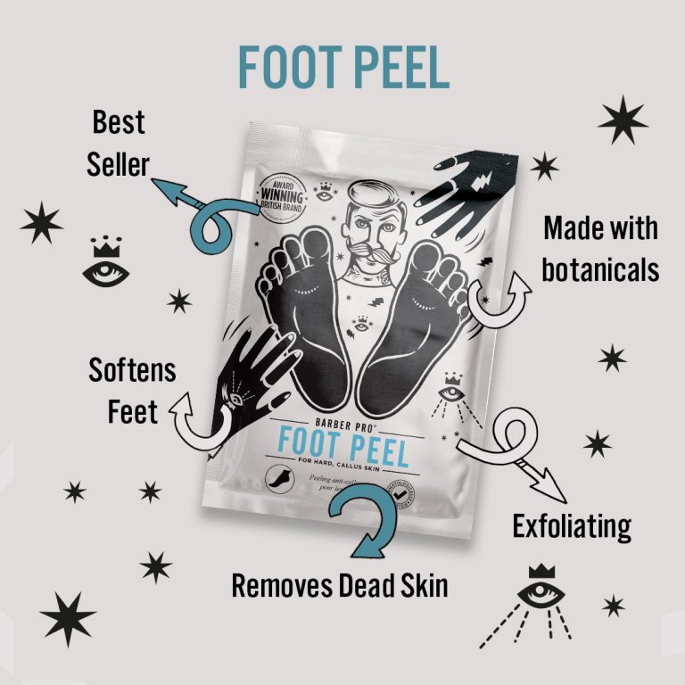 Men's Foot Peel Boots