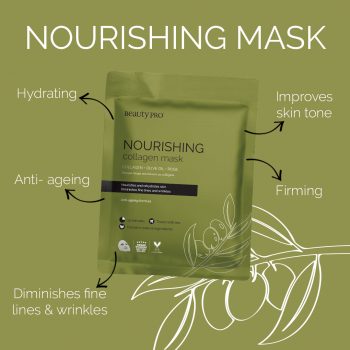 nourishing sheet mask by beauty pro