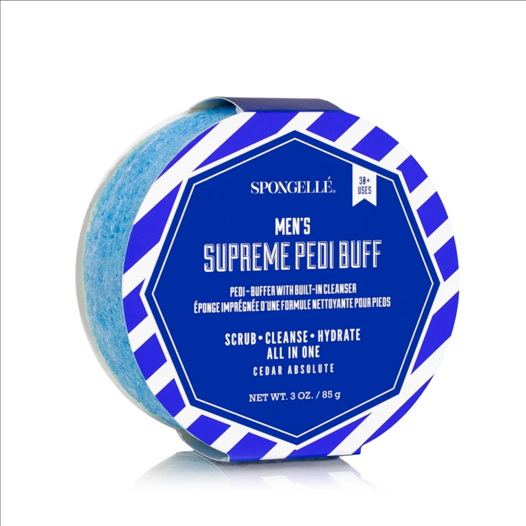 mens pedi buffer by spongelle