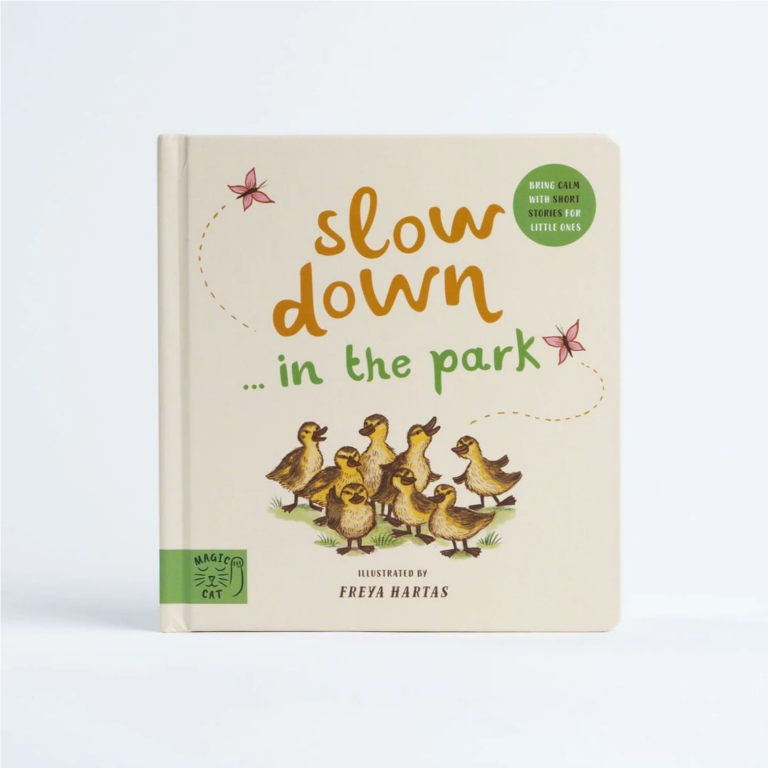 slow down in the park