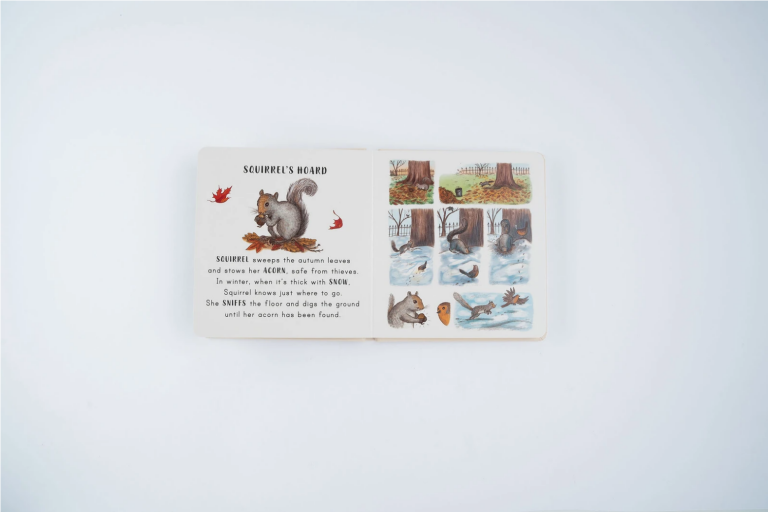 slow down in the park board book