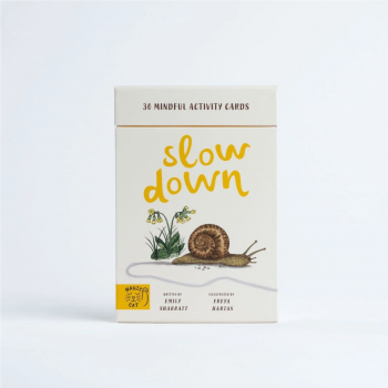 Slow Down Mindful Activity Cards