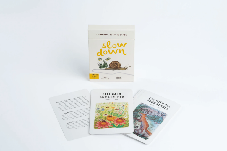 Slow Down Activity Cards