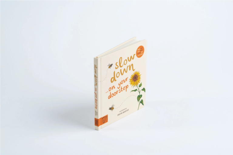 slow down on your doorstep mindful book