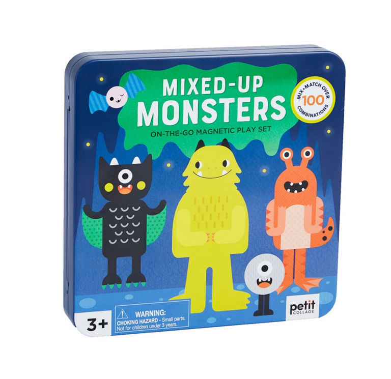 Mix & Match Monsters