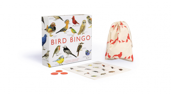 Bird Bingo Family Board Game