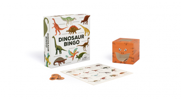 dinosaur bingo children's game