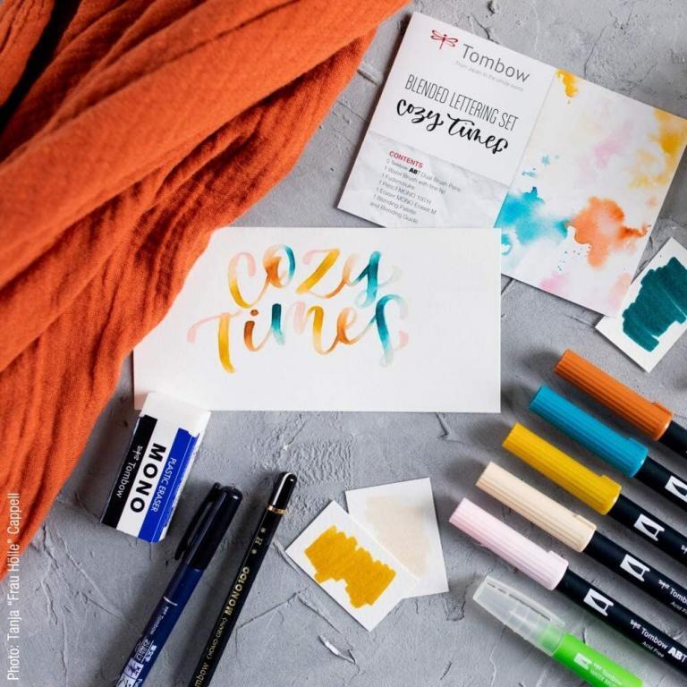 brushed lettering starter set