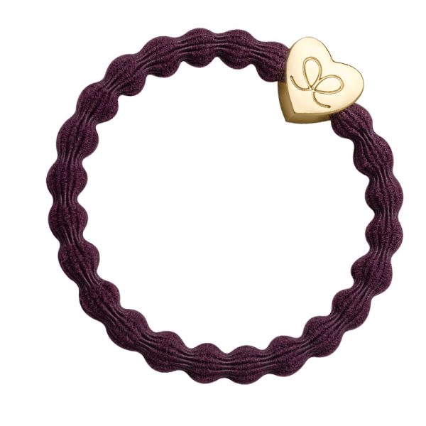 plum by eloise hair tie