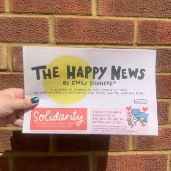 the happy newspaper