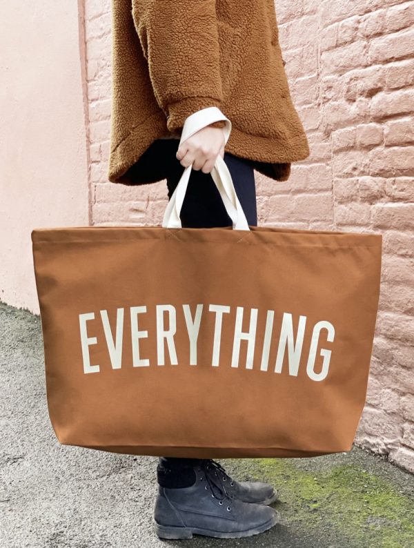 Tan Everything bag