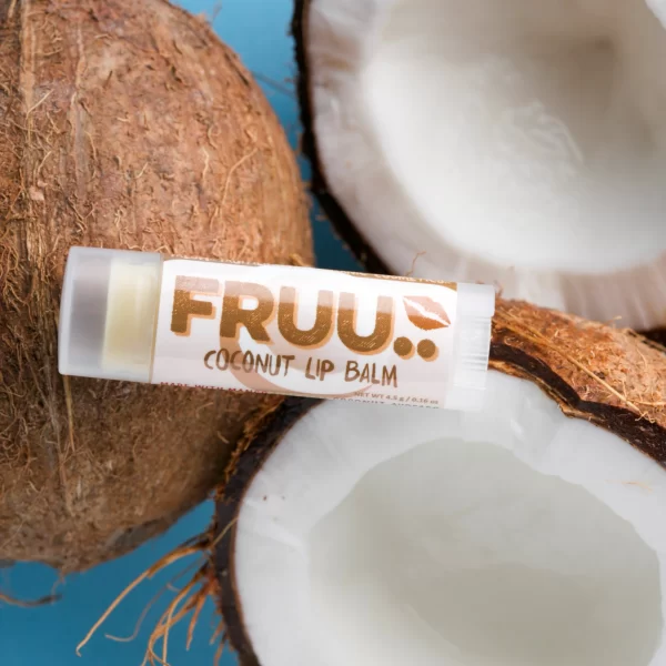 Fruu Coconut Lip Balm