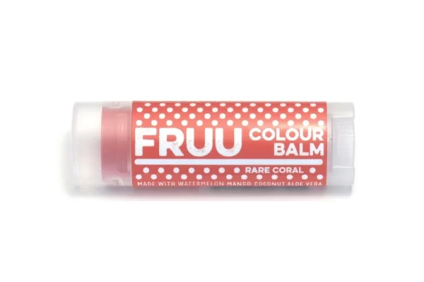 Rare Coral Fruu Lip Colour