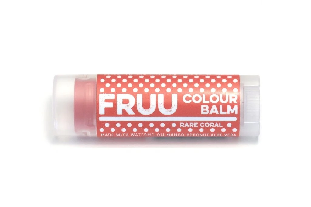 Rare Coral Fruu Lip Colour