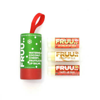 Fruu Lip Balm Christmas Trio