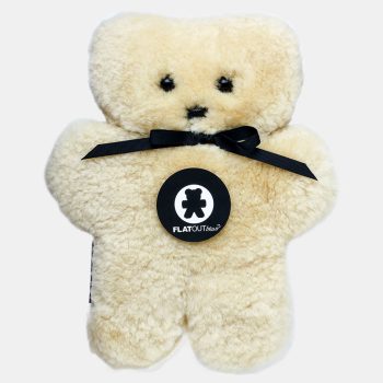 honey sheepskin flat out bear