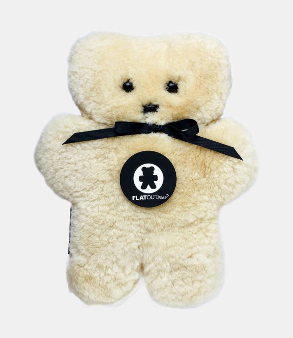 honey sheepskin flat out bear