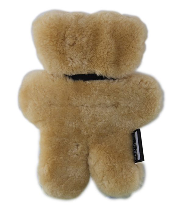 honey sheepskin flat out bear