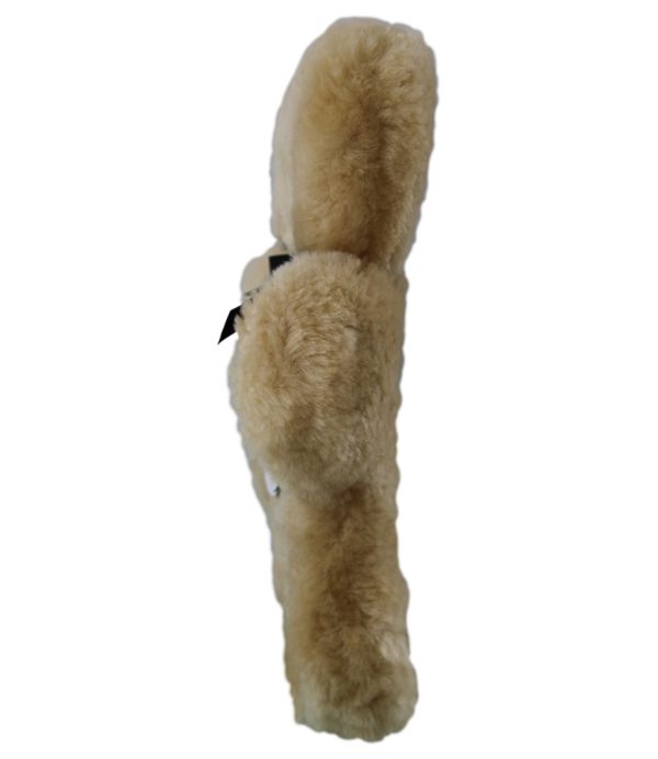 honey flat out bear 100% sheepskin